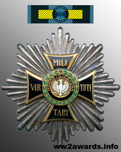 Звезда ордена Виртути милитари  фото