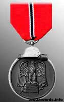 Медаль За зимнюю кампанию на Востоке 1941-42