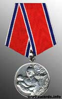 Medal For Courage in a Fire