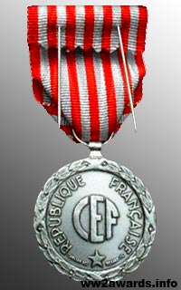 фотография медали За итальянскую кампанию 1943-1944