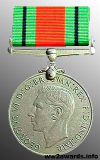 Медаль Обороны фото