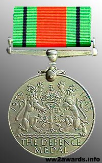 фотография Медаль Обороны