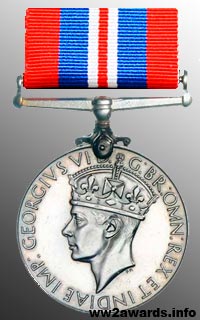 Медаль войны 1939-1945 фото
