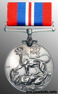 фотография Медаль войны 1939-1945
