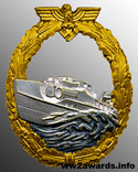 Нагрудный знак Экипажей торпедных катеров