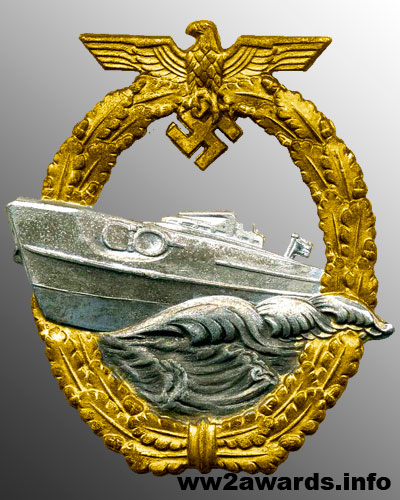 фотография знак Экипажей торпедных катеров тип 2