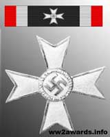 Крест военных заслуг 1-й степени фото