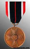Медаль Креста за военные заслуги фото