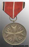 медаль за заслуги в бронзе фото