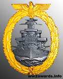 Нагрудный знак Флота