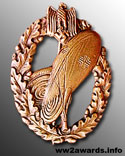 Нагрудный знак Наблюдатель аэростата