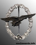 Нагрудный знак Пилота планериста