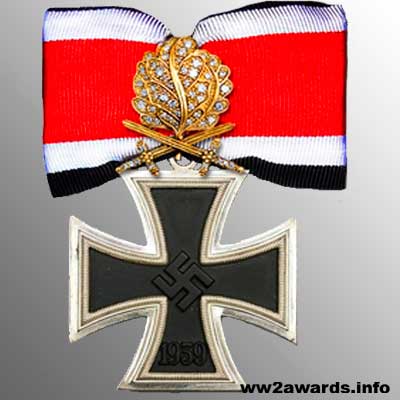 Рыцарский крест Железного креста фото