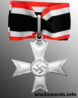 Рыцарский крест Креста военных заслуг фото