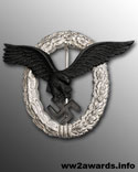 Нагрудный знак Пилот Люфтваффе