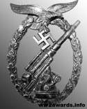 Знак зенитной артиллерии ВВС