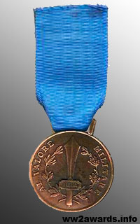 Бронзовая медаль За воинскую доблесть фото