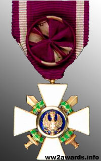 Крест Офицера ордена Римского орла фото