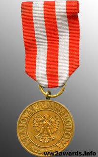Медаль Победы и Свободы 1945 фото