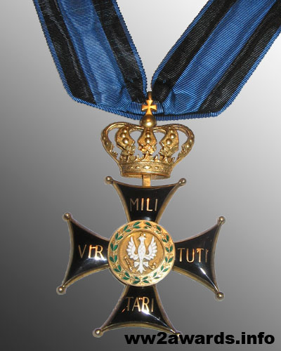 фотография Командорский крест ордена Виртути милитари