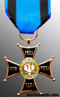 Рыцарский крест ордена Виртути милитари фото
