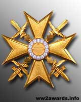 Золотой испанский крест с бриллиантами фото
