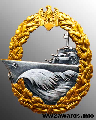 Нагрудный знак Эсминцев и миноносцев фото