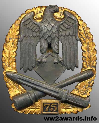 знак За участие в общих штурмовых атаках фото