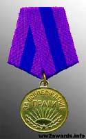 Medal For the Liberation of Prague