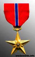 Медаль Бронзовая Звезда