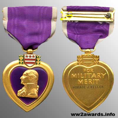 Медаль Пурпурное Сердце фото