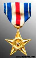 Медаль Серебряная Звезда