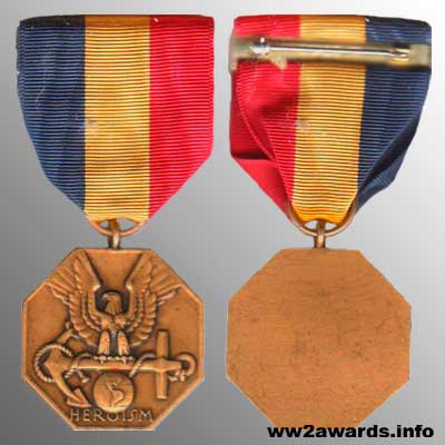 Медаль ВМФ и Корпуса морской пехоты фото