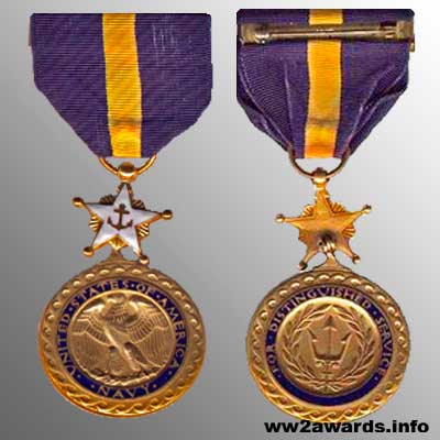 Медаль За выдающуюся службу ВМС фото