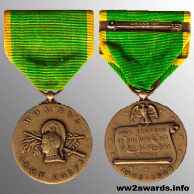 Медаль Женского корпуса фото