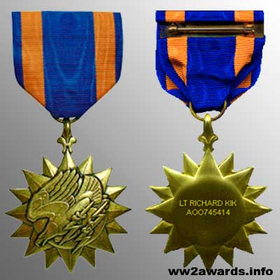 Воздушная медаль фото